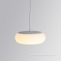 Белая подвесная лампа современная кухонная лампа